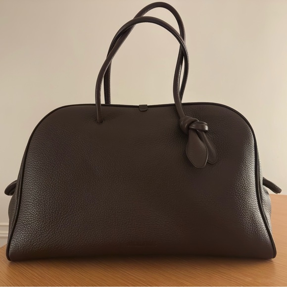 Jacquemus Dark Brown Duffel Bag - Picture 1 of 8